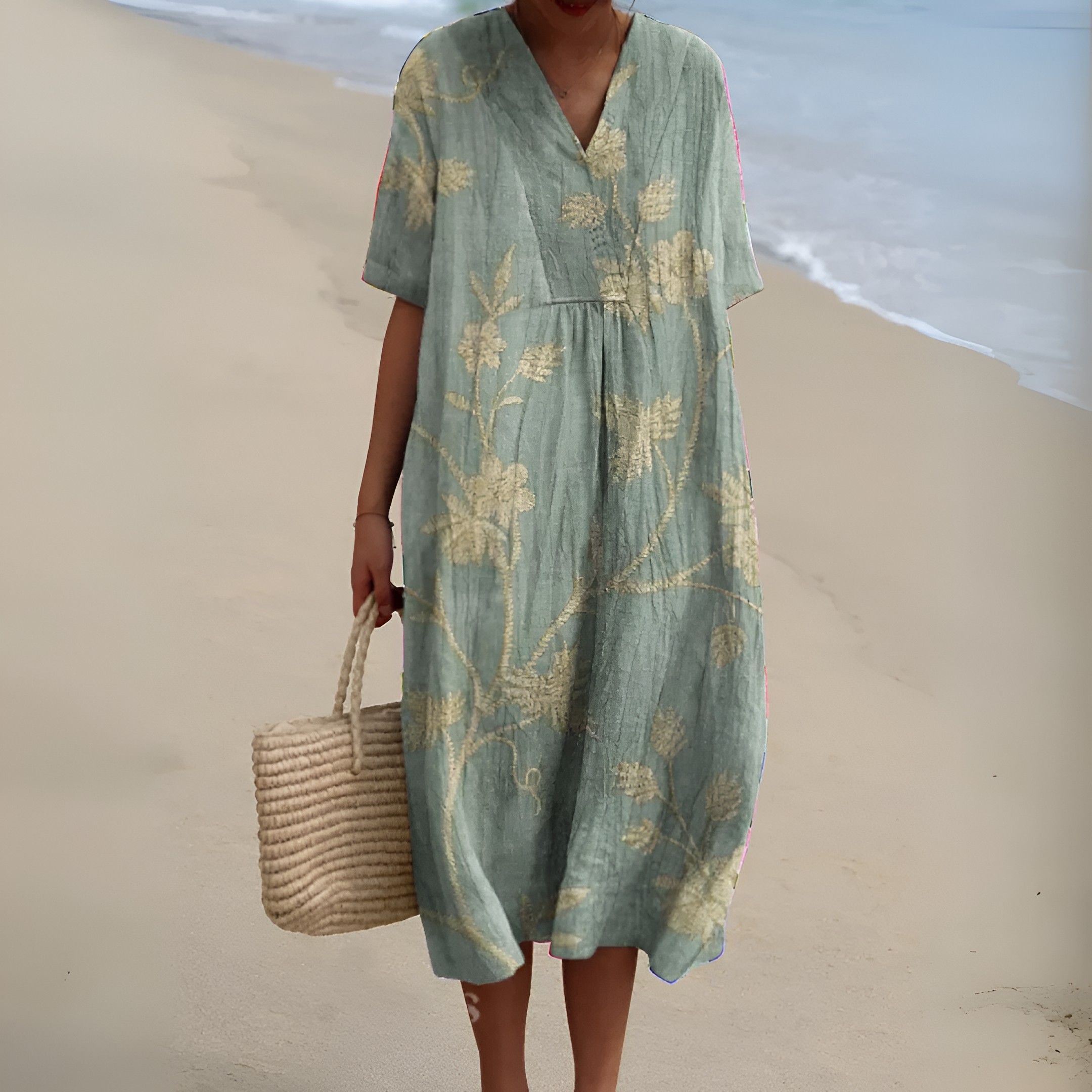 Liora | Summer Breeze Printed Dress