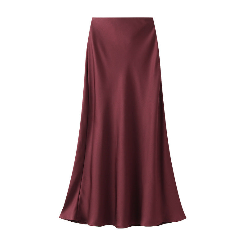 Satin Skirt - Silla