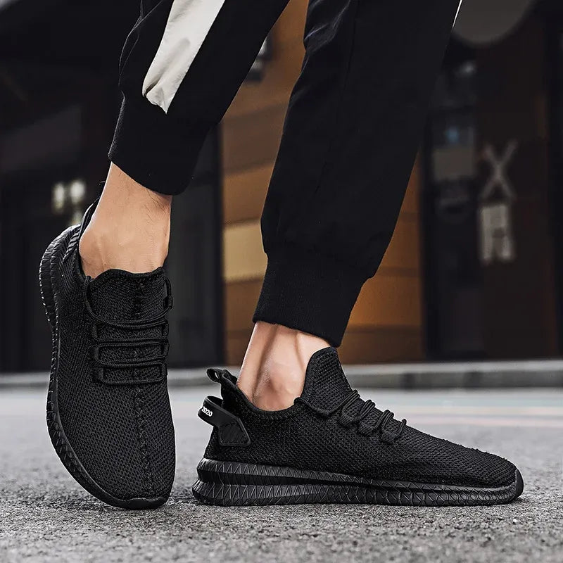 Isaac - Breathable Flyknit Shoes