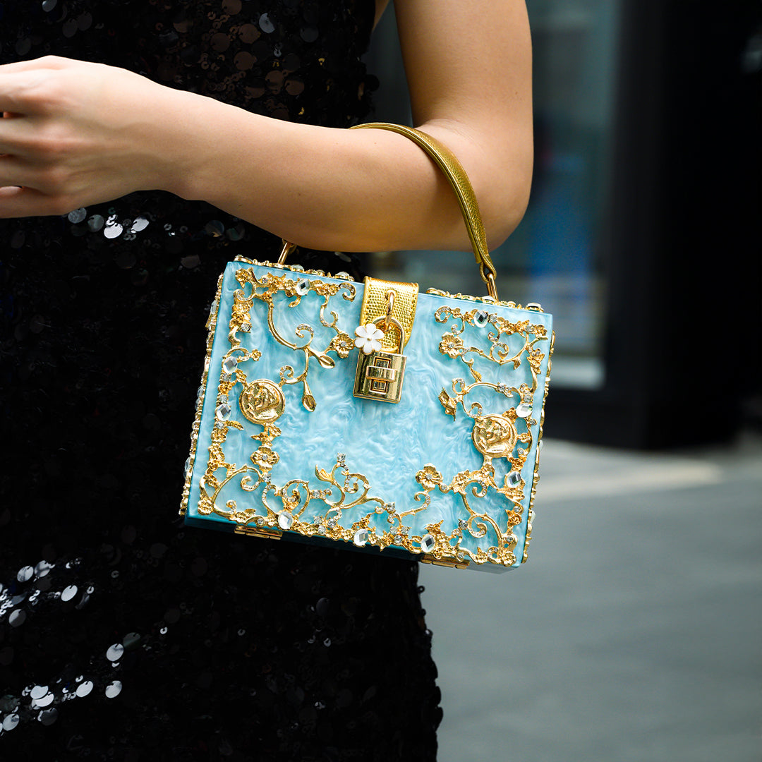Cassie Box Handbag