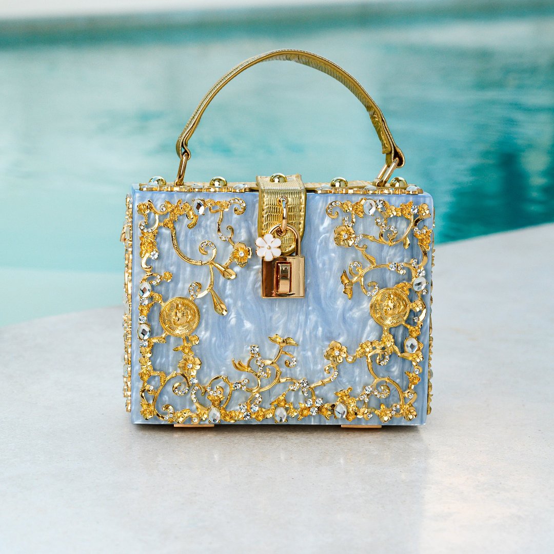 Cassie Box Handbag