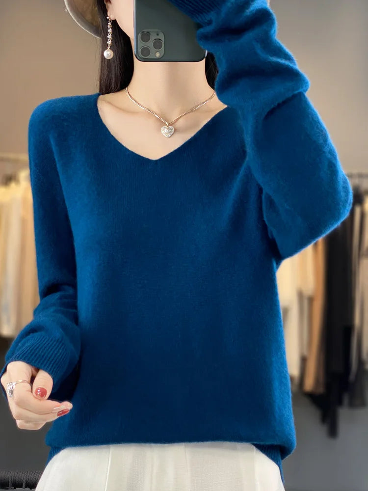 Amelia - Soft Comfy Sweater