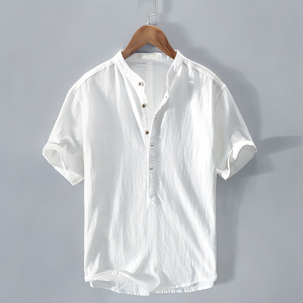 Mason - Provence Linen Shirt