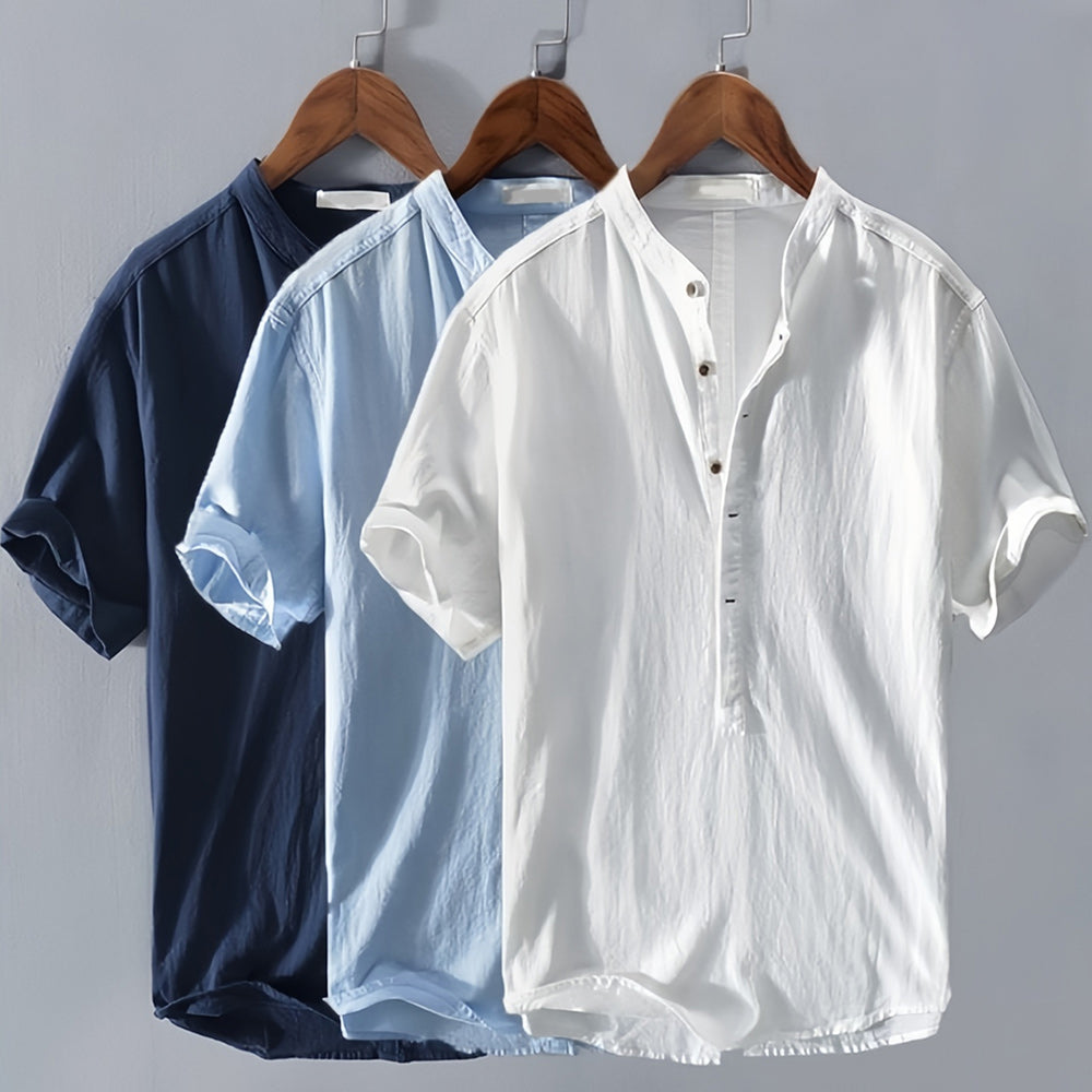 Mason - Provence Linen Shirt