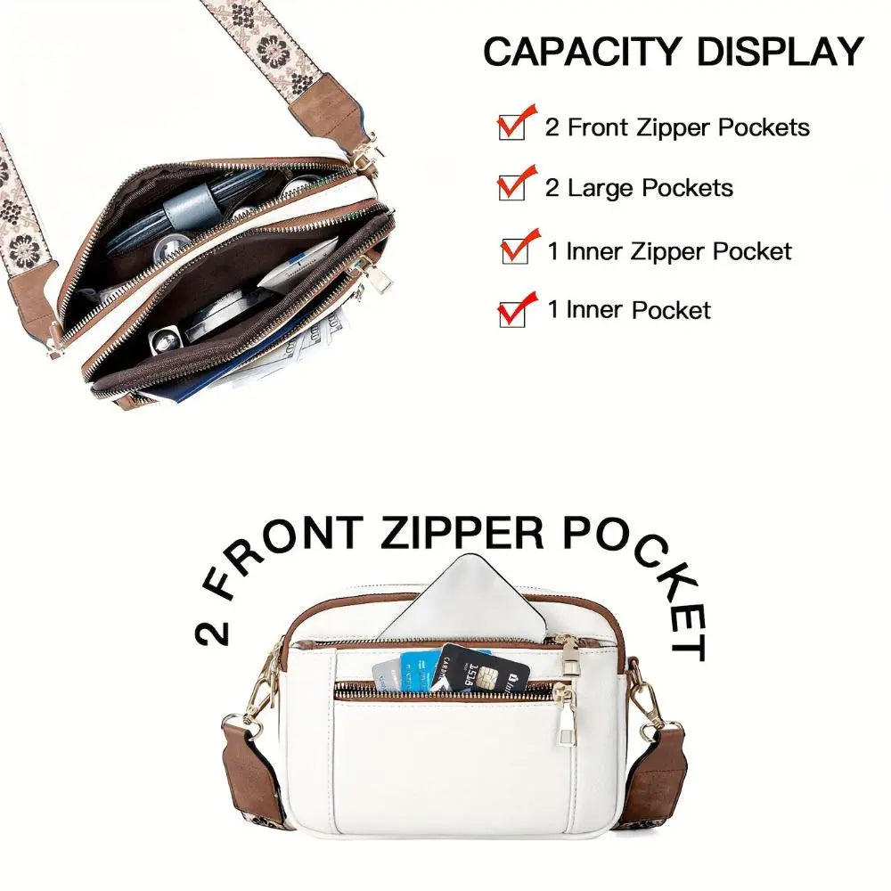 Peyton | Chic Crossbody Purse