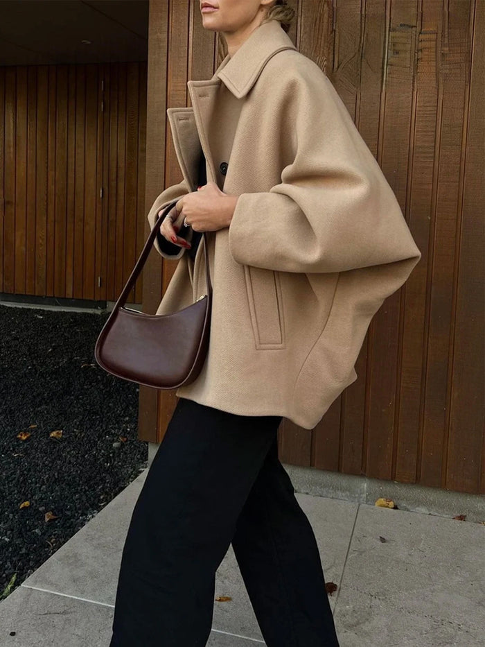 Luna - Elegant Warm Coat