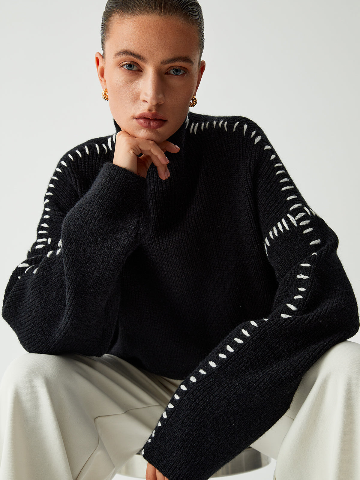 Seleste - Comfortable Sweater