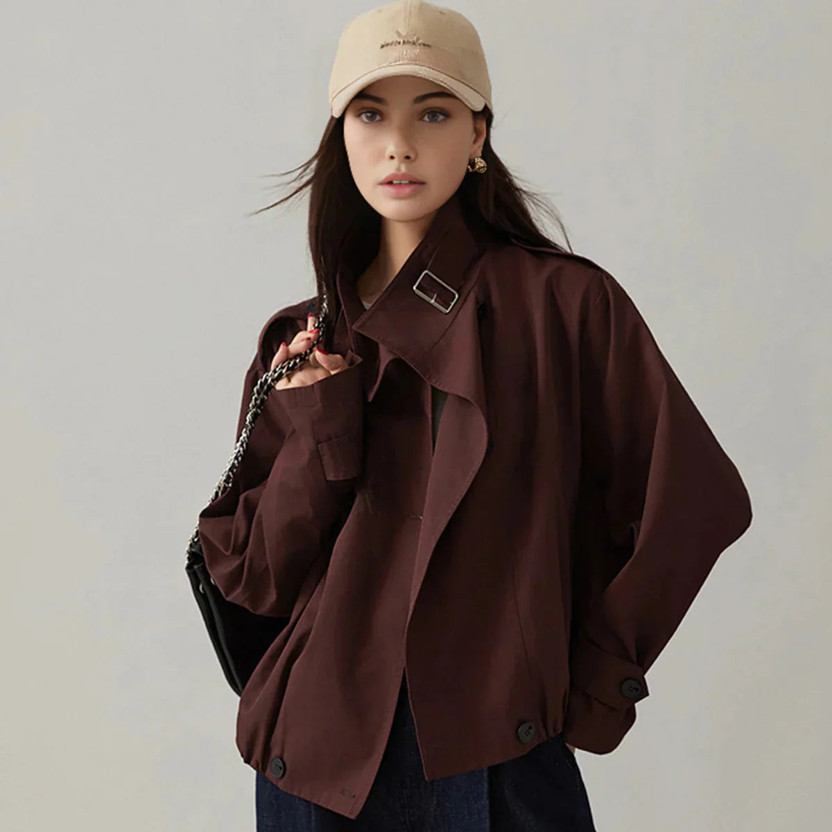 Olivia - Elegant Short Jacket