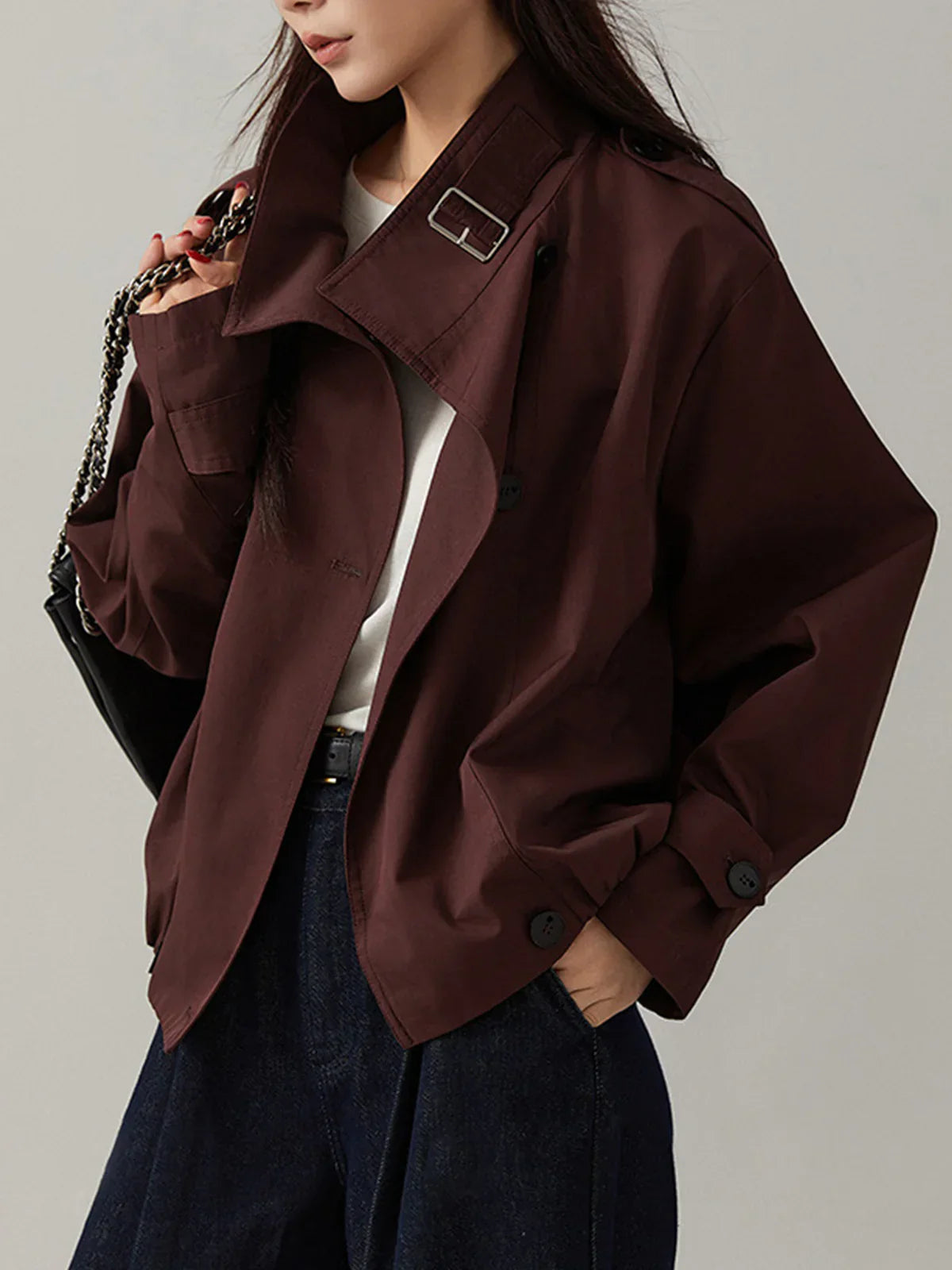 Olivia - Elegant Short Jacket