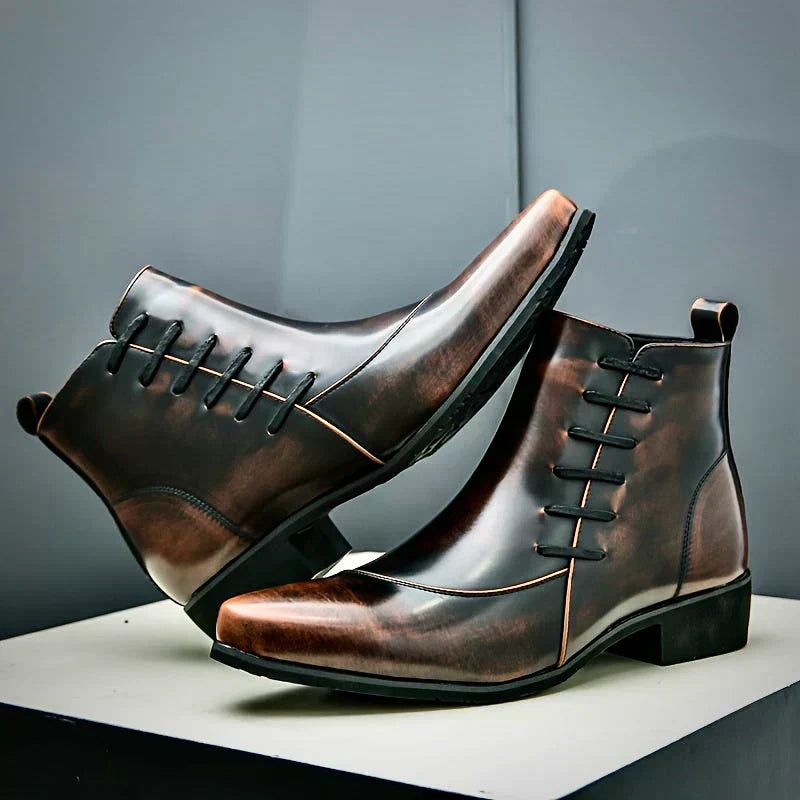 Samuel - Stylish Thatcher Dress Boots