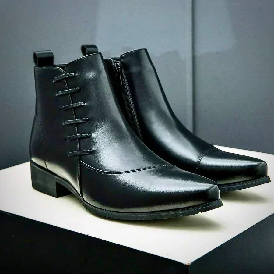 Samuel - Stylish Thatcher Dress Boots