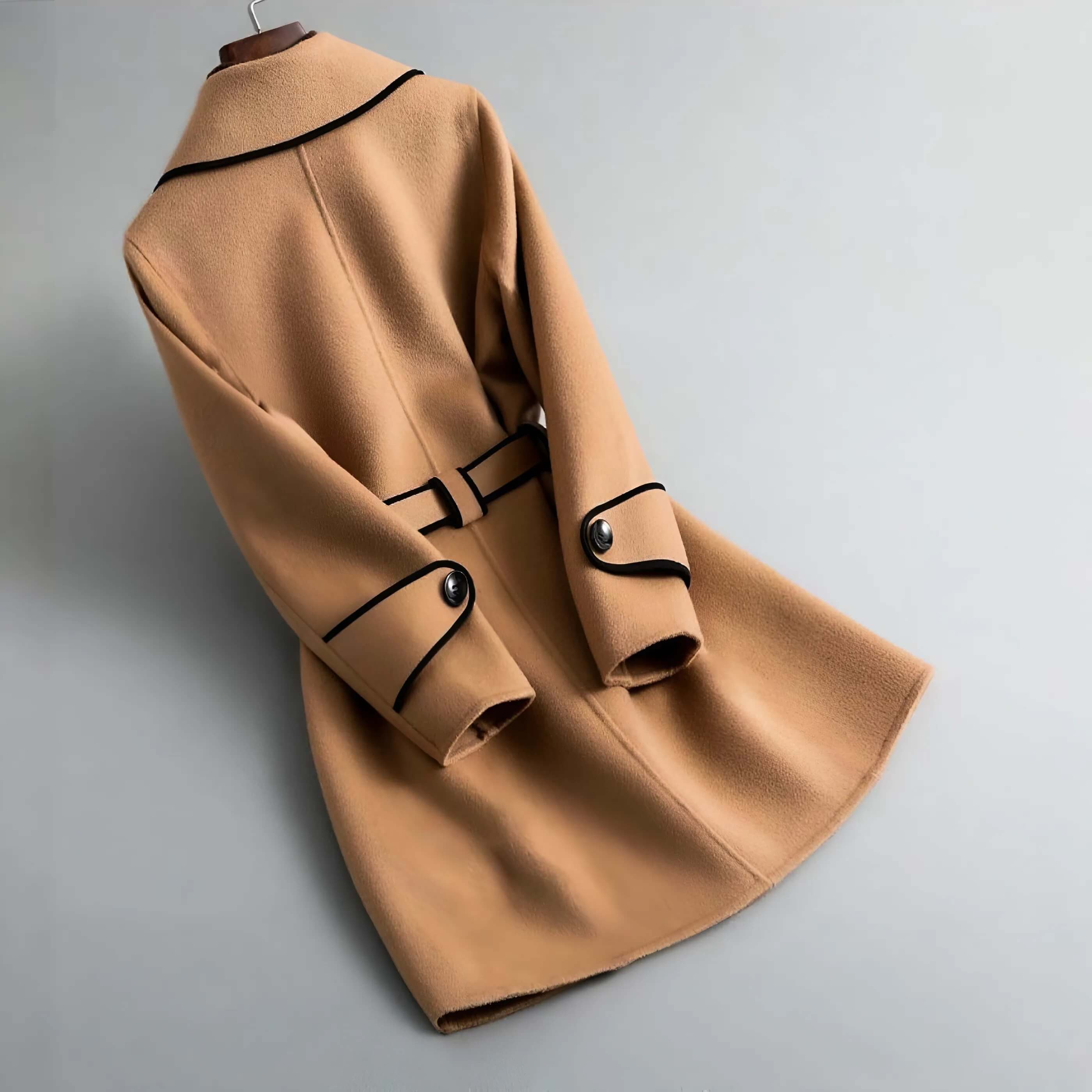 ELLA MAE - Luxurious Long Coat