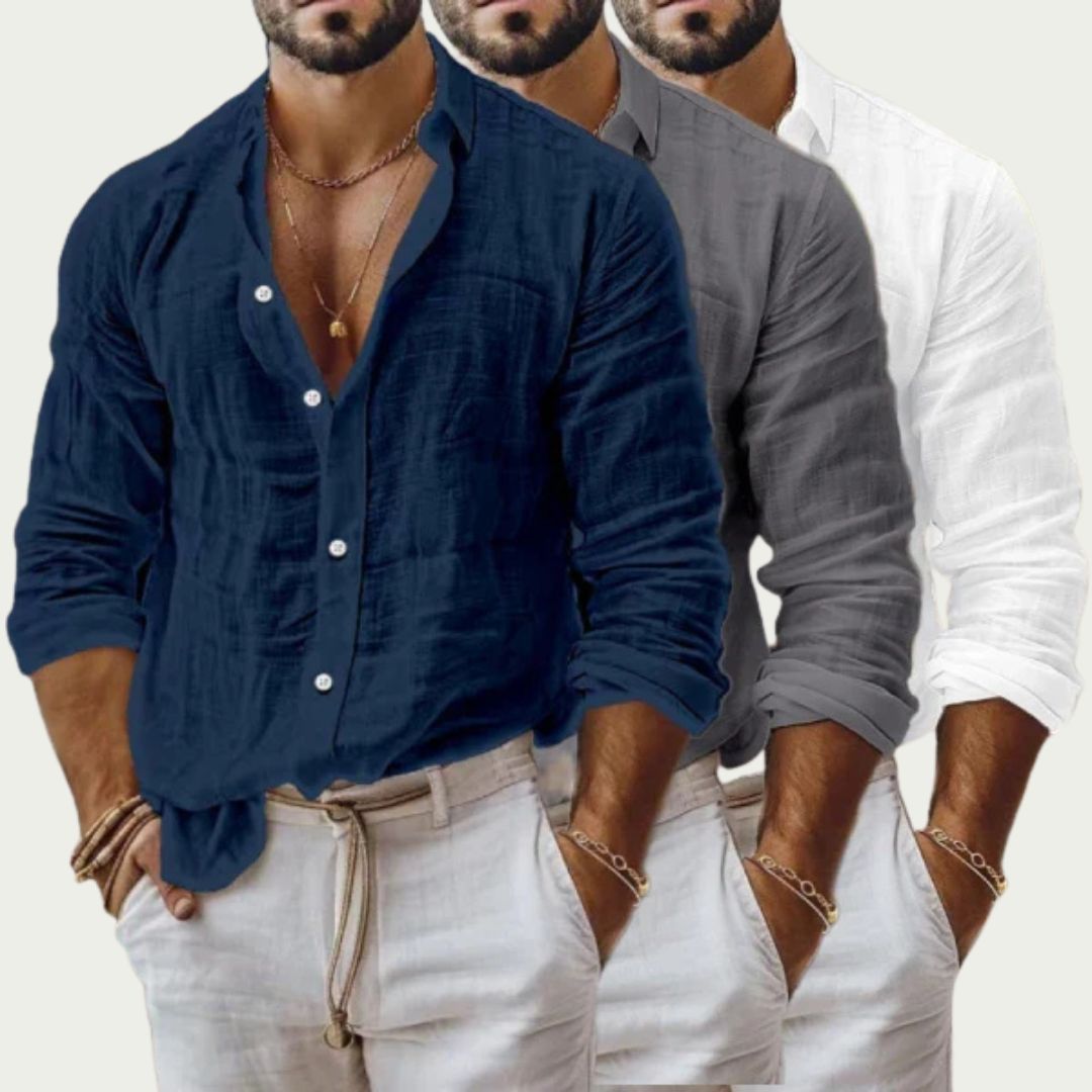 Barrett – Linen Shirt