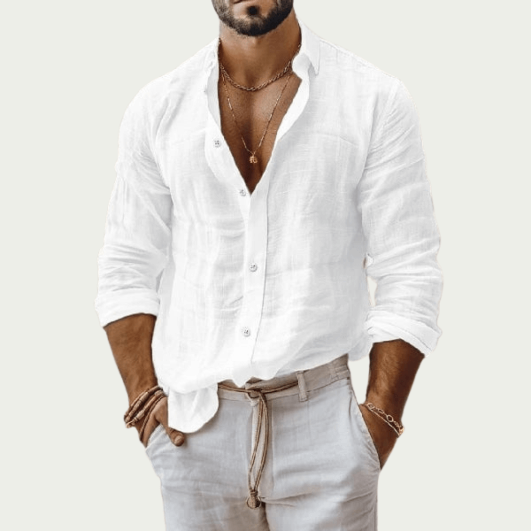 Barrett – Linen Shirt