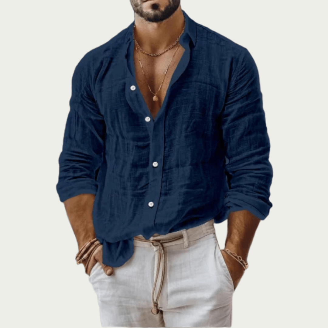 Barrett – Linen Shirt