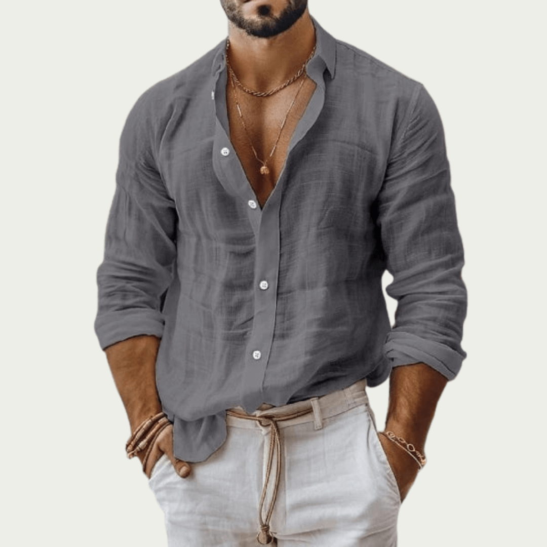 Barrett – Linen Shirt