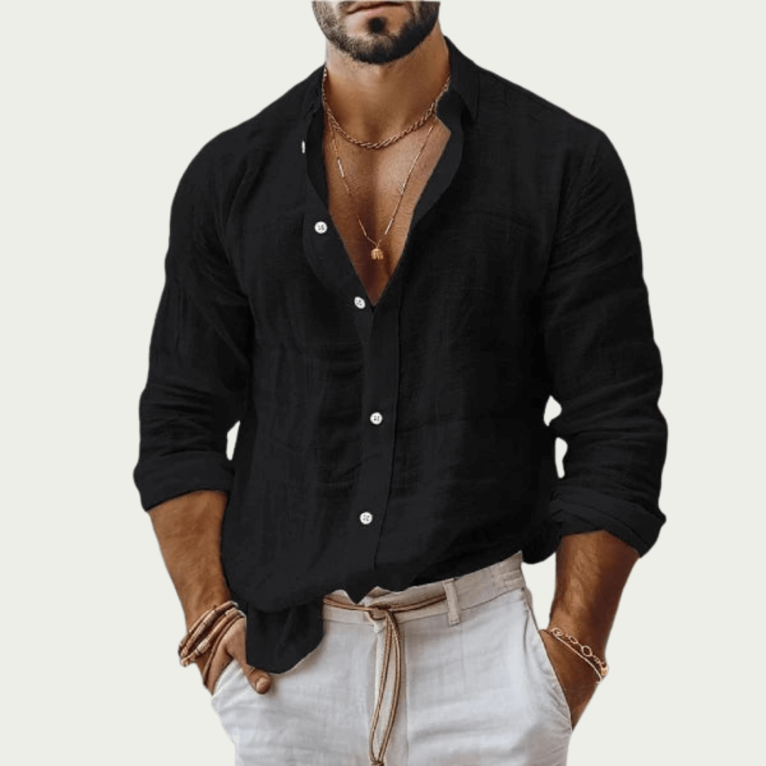 Barrett – Linen Shirt