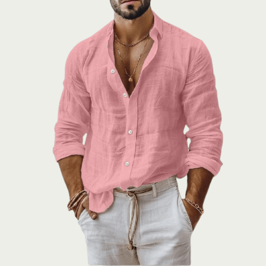 Barrett – Linen Shirt