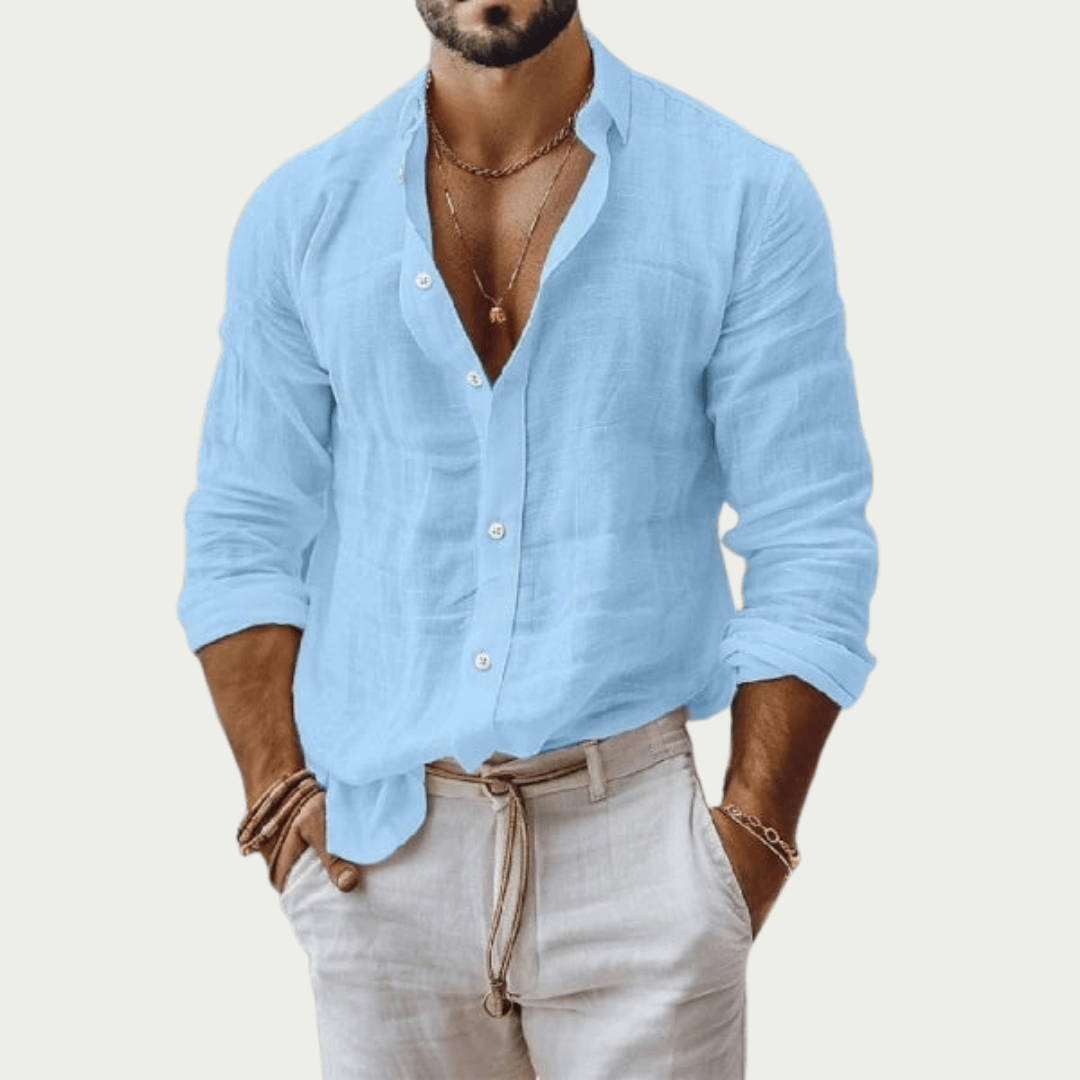 Barrett – Linen Shirt