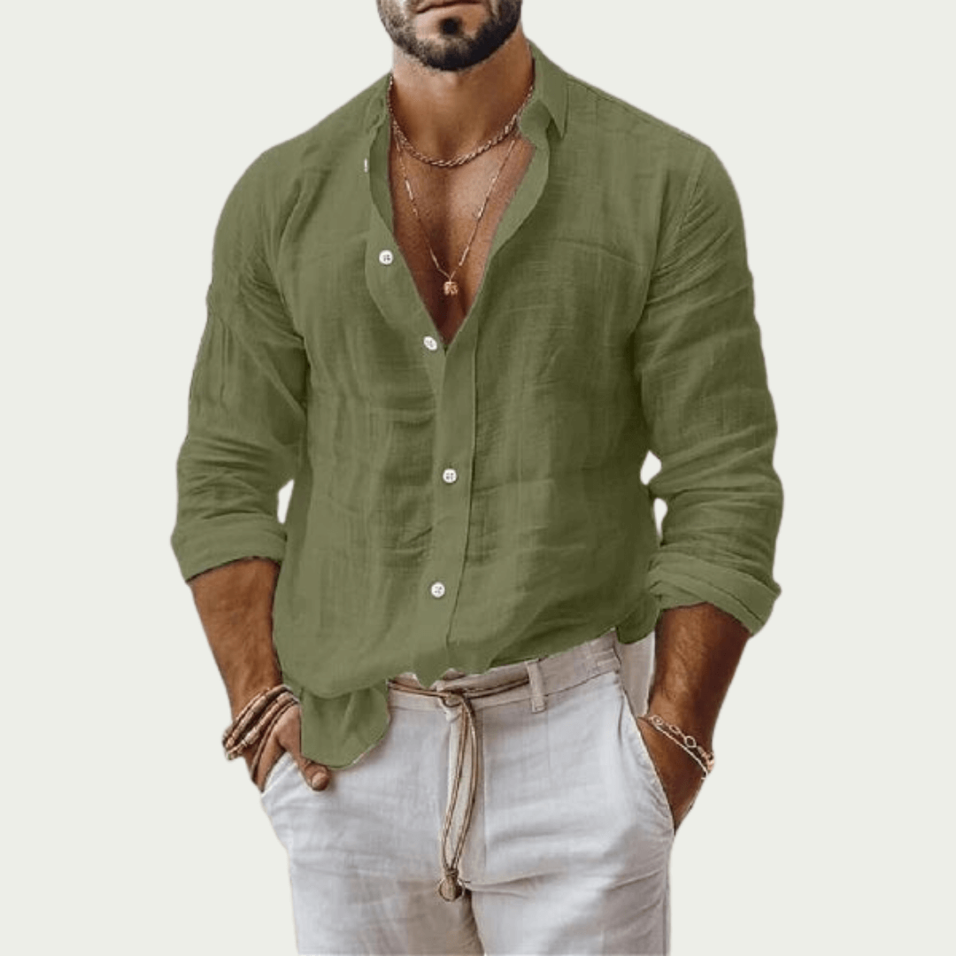 Barrett – Linen Shirt