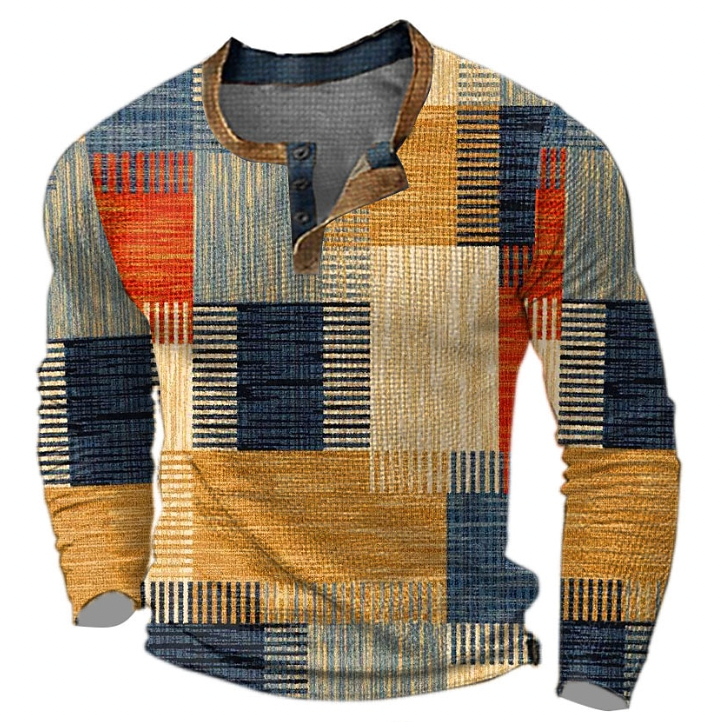 Elijah - Stylish Comfortable Long Sleeve Shirt