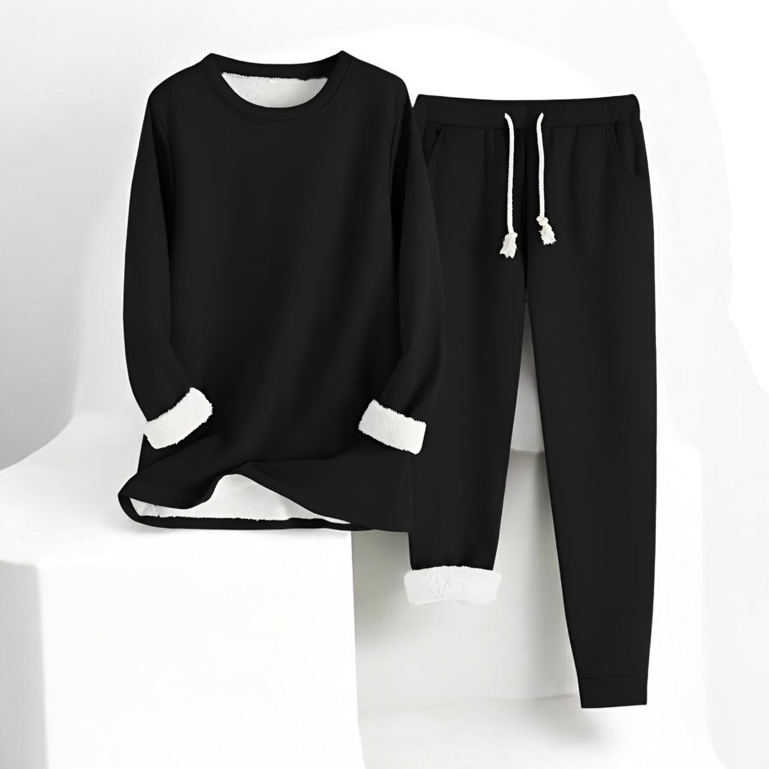 Selena - Cozy Thermal Fleece Set