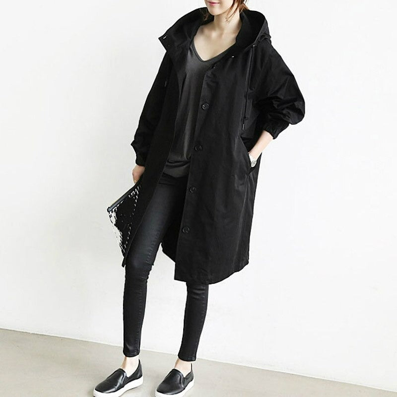 Aubrey – Stylish Waterproof Trench Coat
