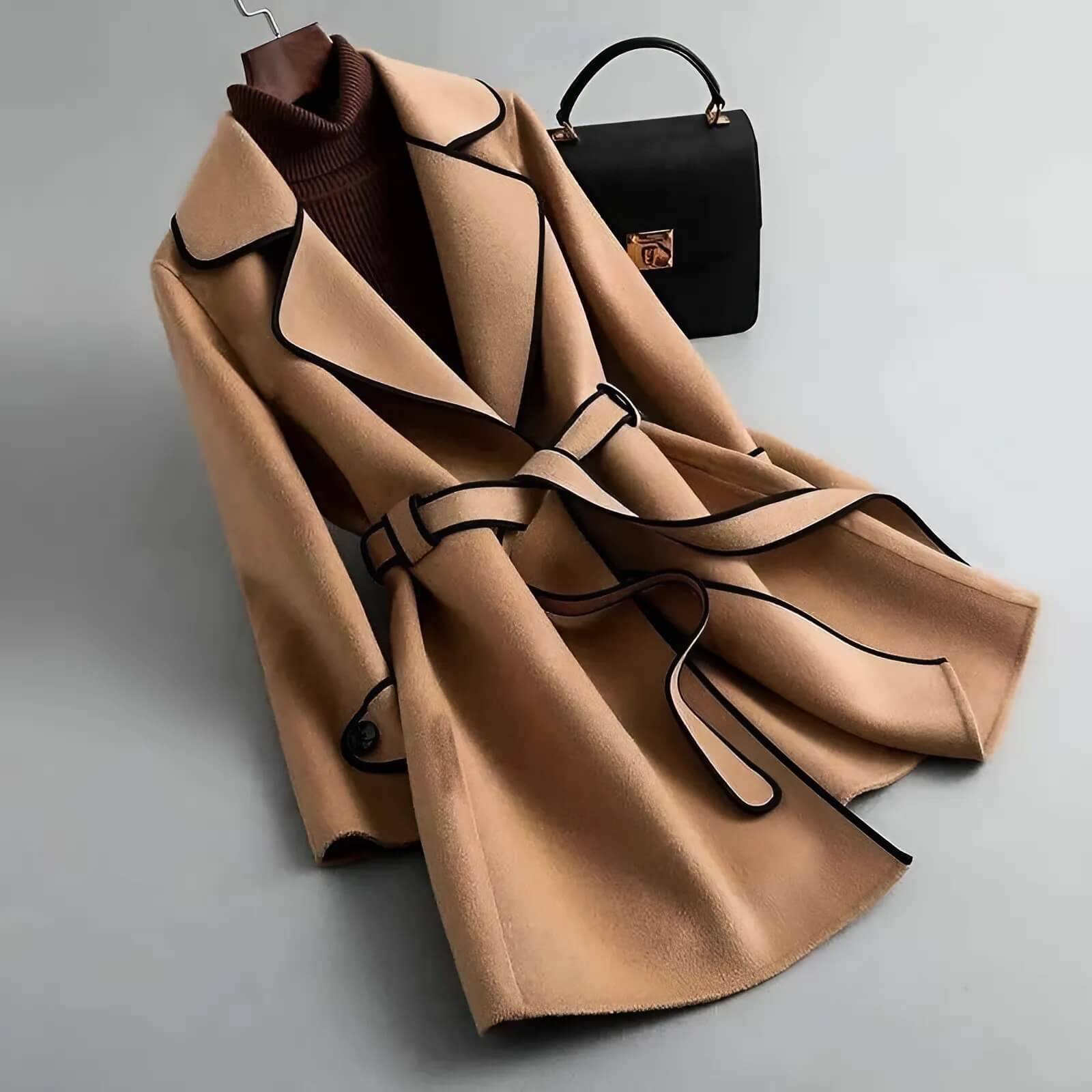 ELLA MAE - Luxurious Long Coat