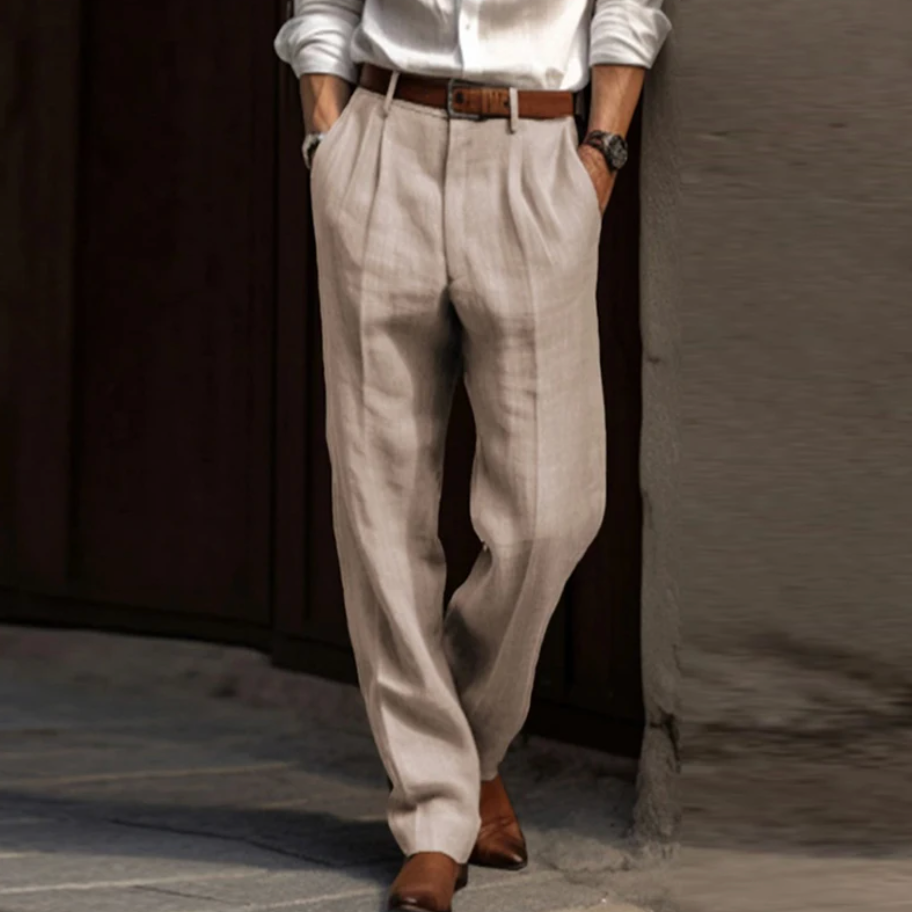 Linen Trousers - Elegance and Comfort
