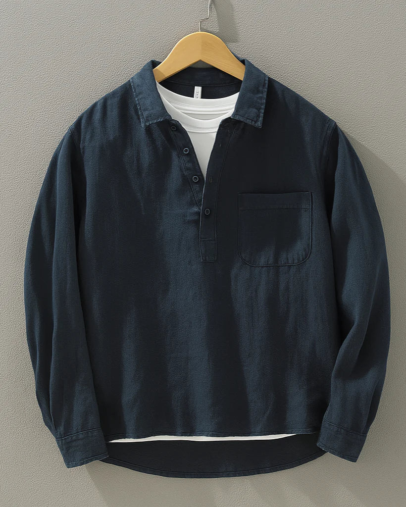 Marine Popover Shirt