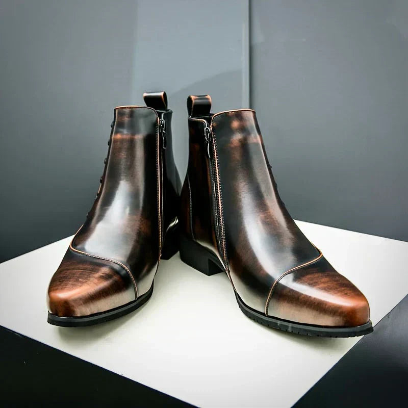 Samuel - Stylish Thatcher Dress Boots
