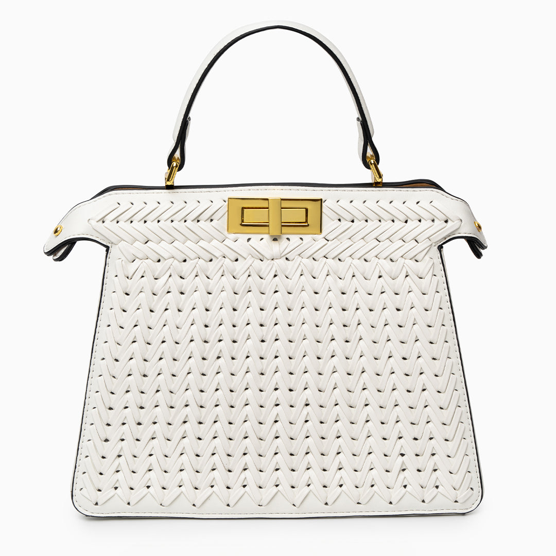Sombe Woven Handbag