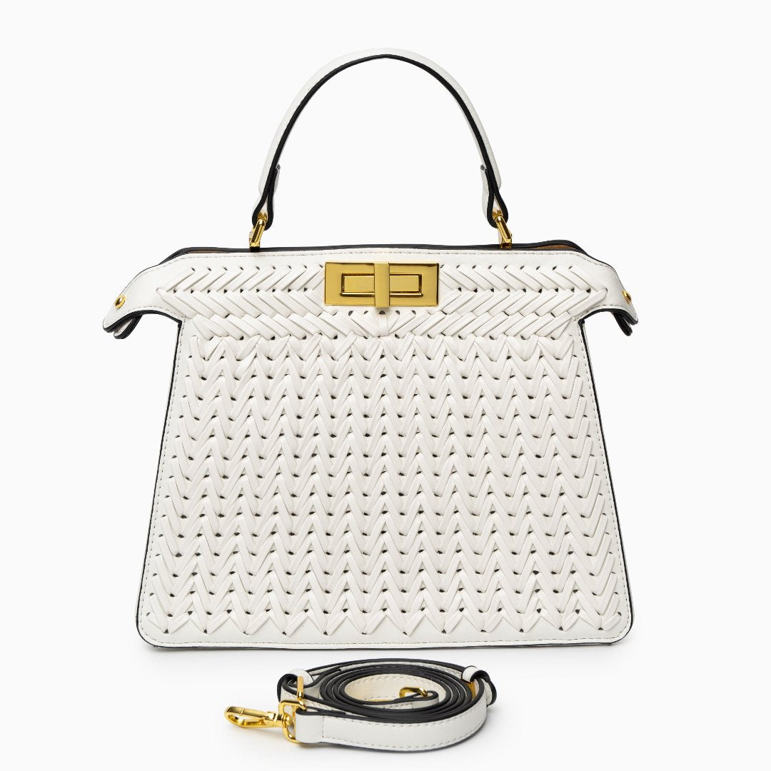 Sombe Woven Handbag
