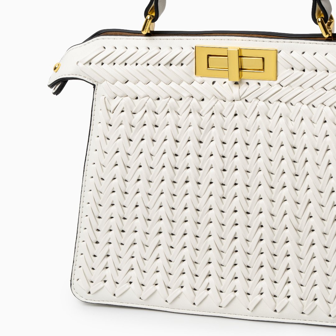 Sombe Woven Handbag