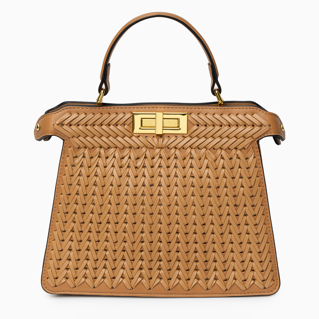 Sombe Woven Handbag