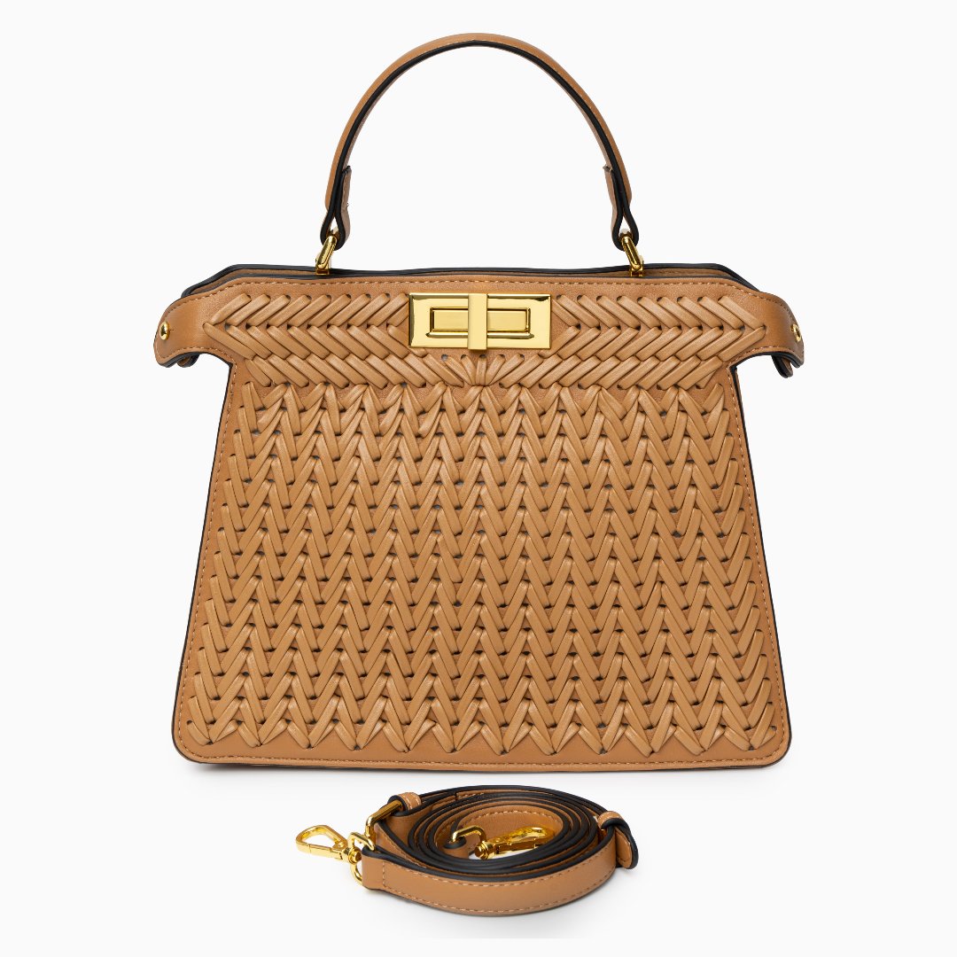 Sombe Woven Handbag