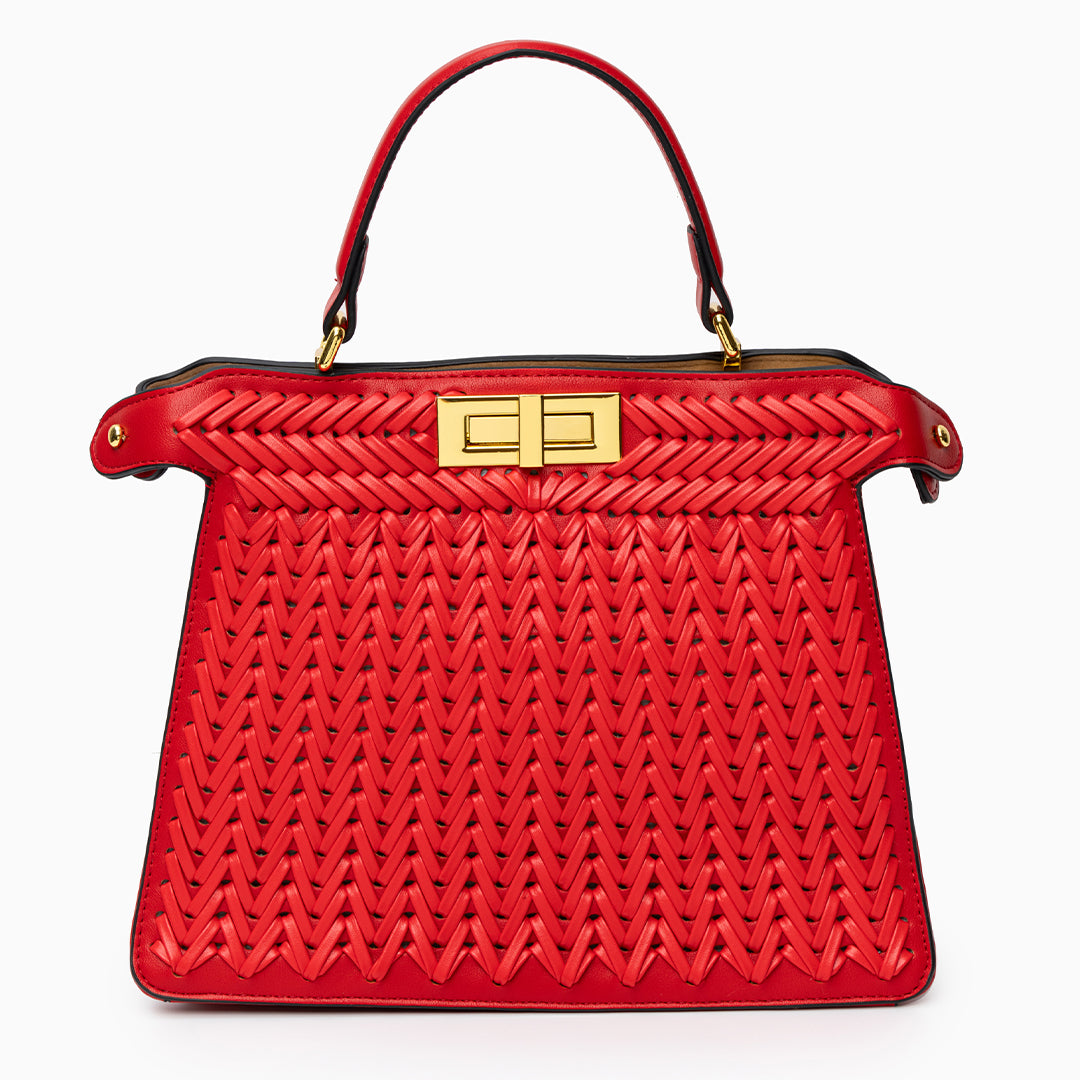 Sombe Woven Handbag