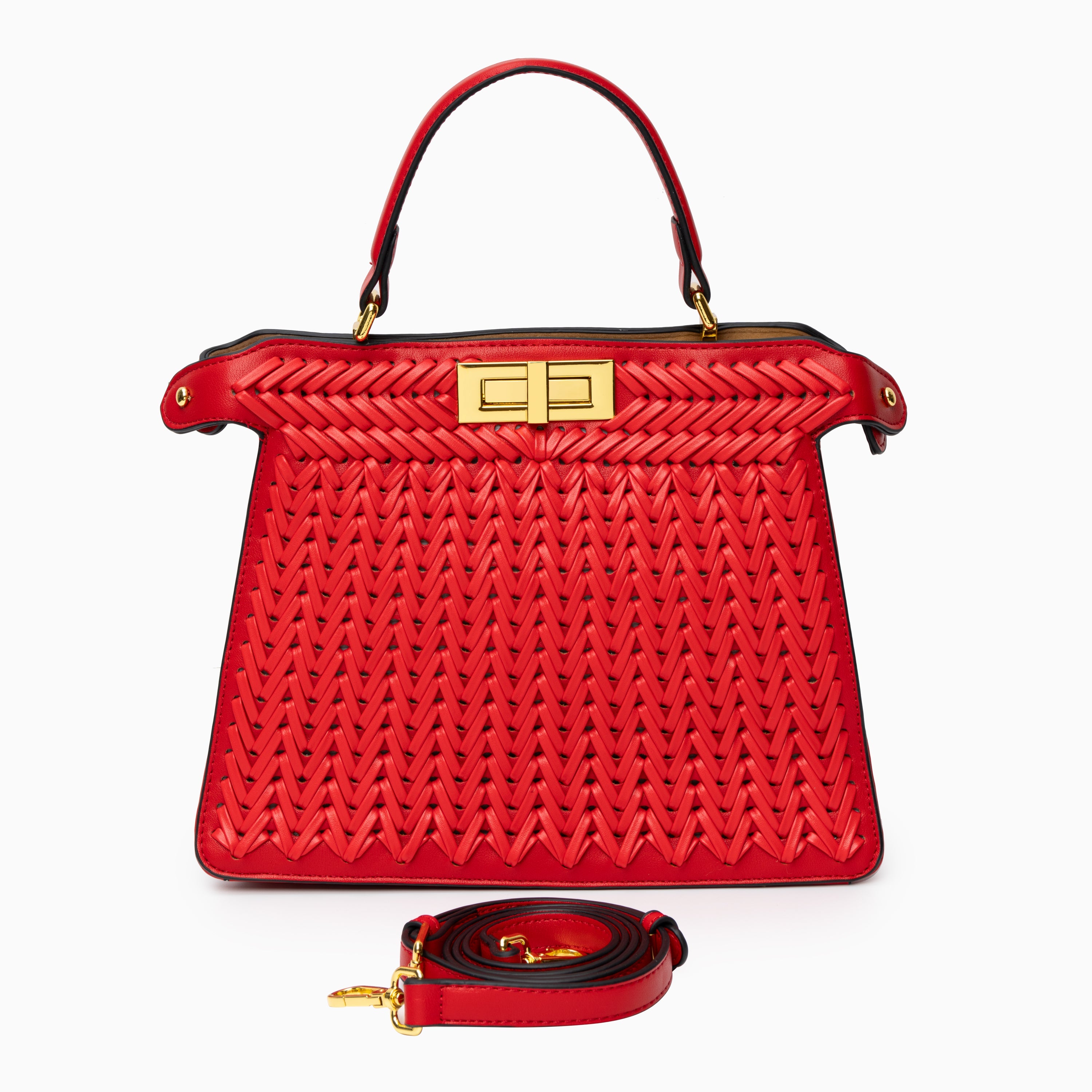 Sombe Woven Handbag