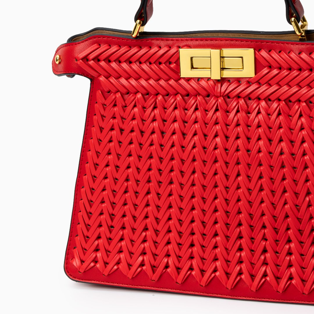 Sombe Woven Handbag