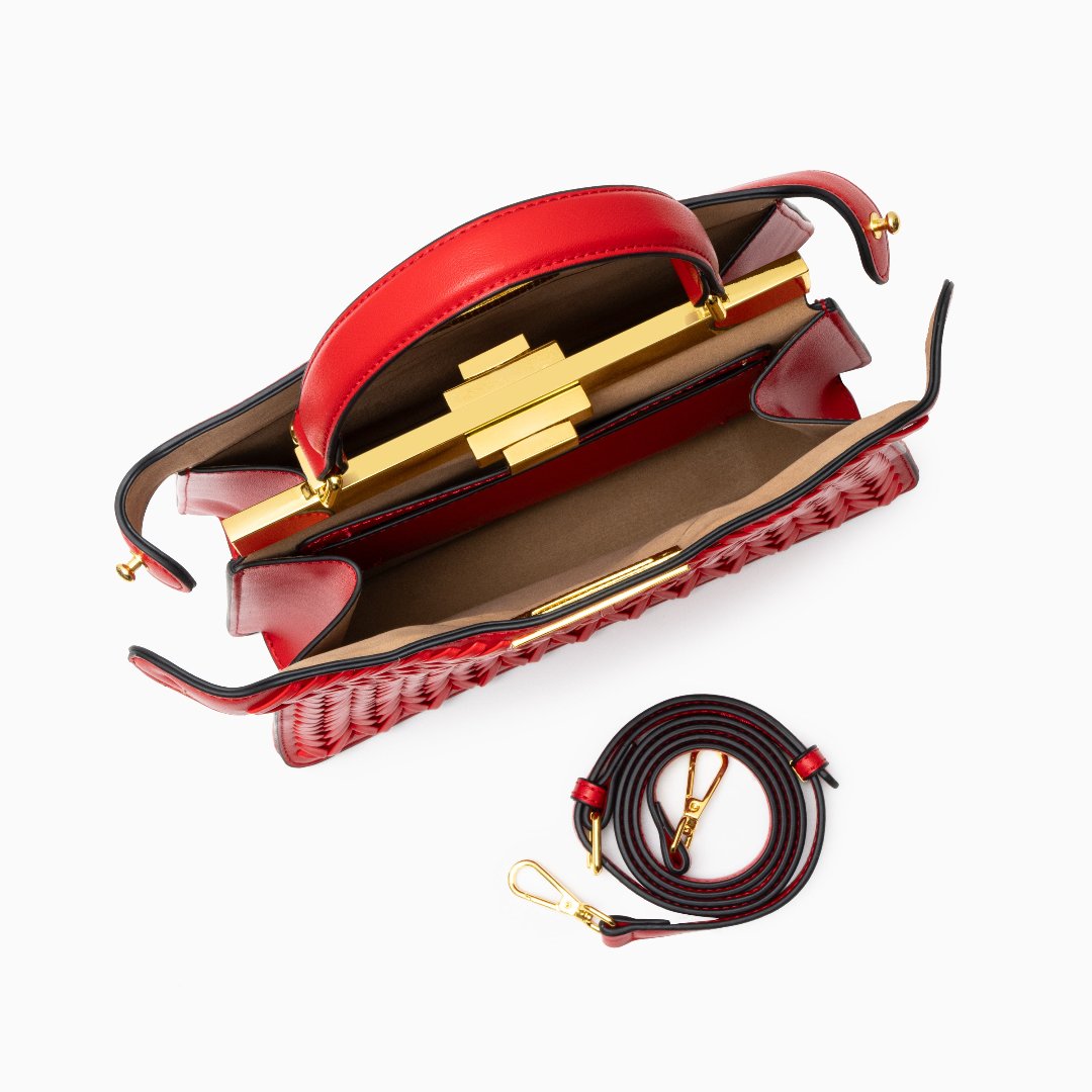 Sombe Woven Handbag