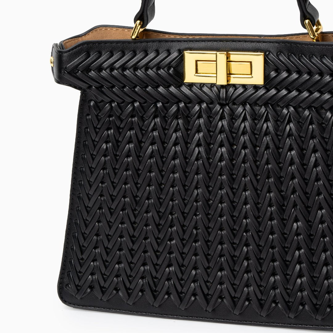 Sombe Woven Handbag