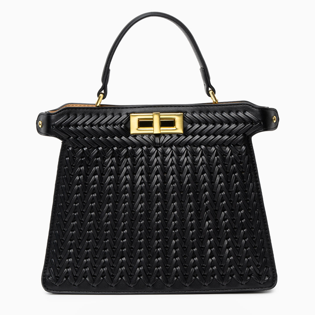 Sombe Woven Handbag