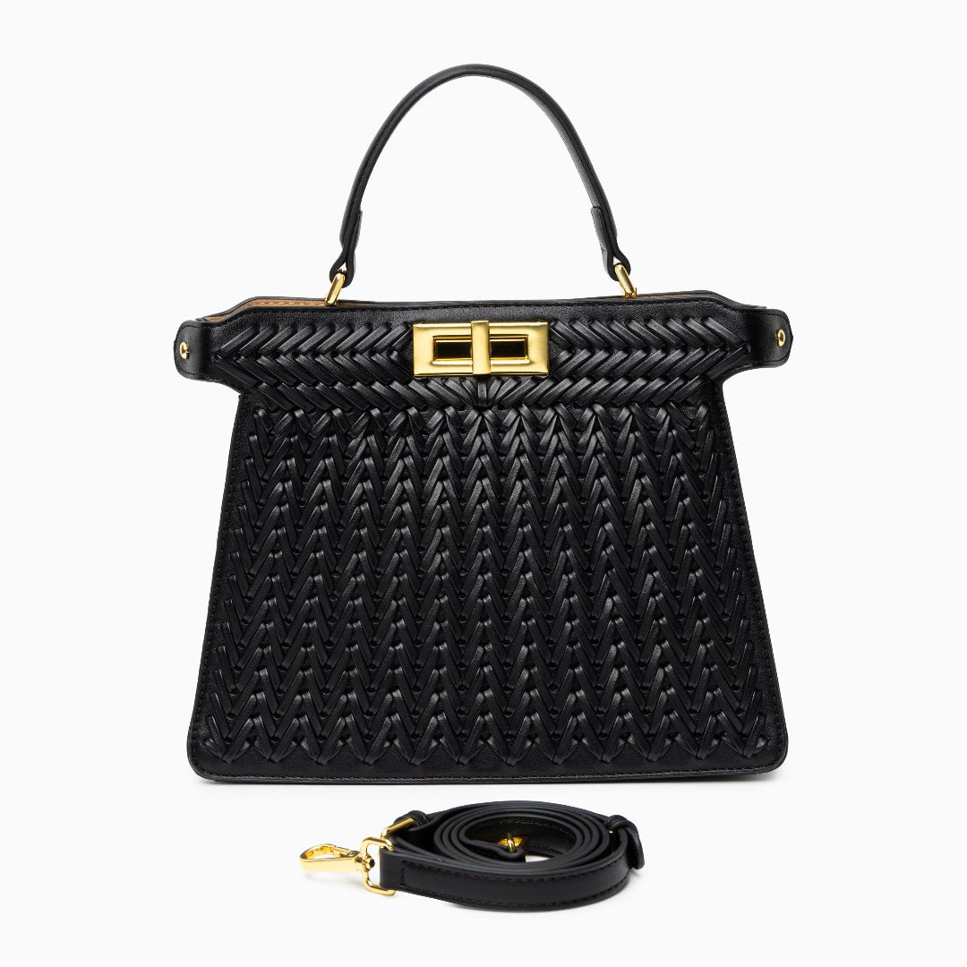 Sombe Woven Handbag