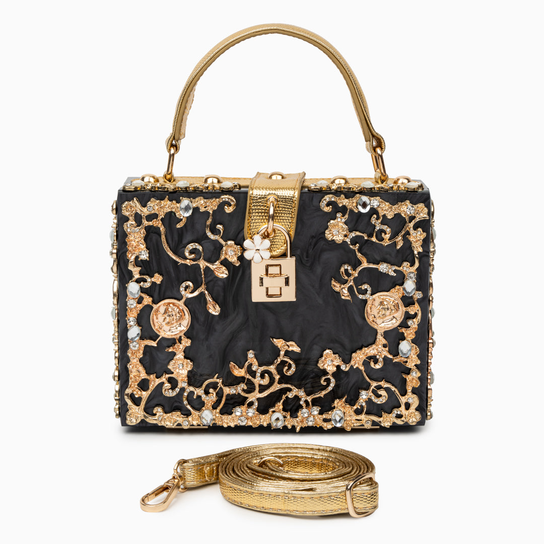 Cassie Box Handbag