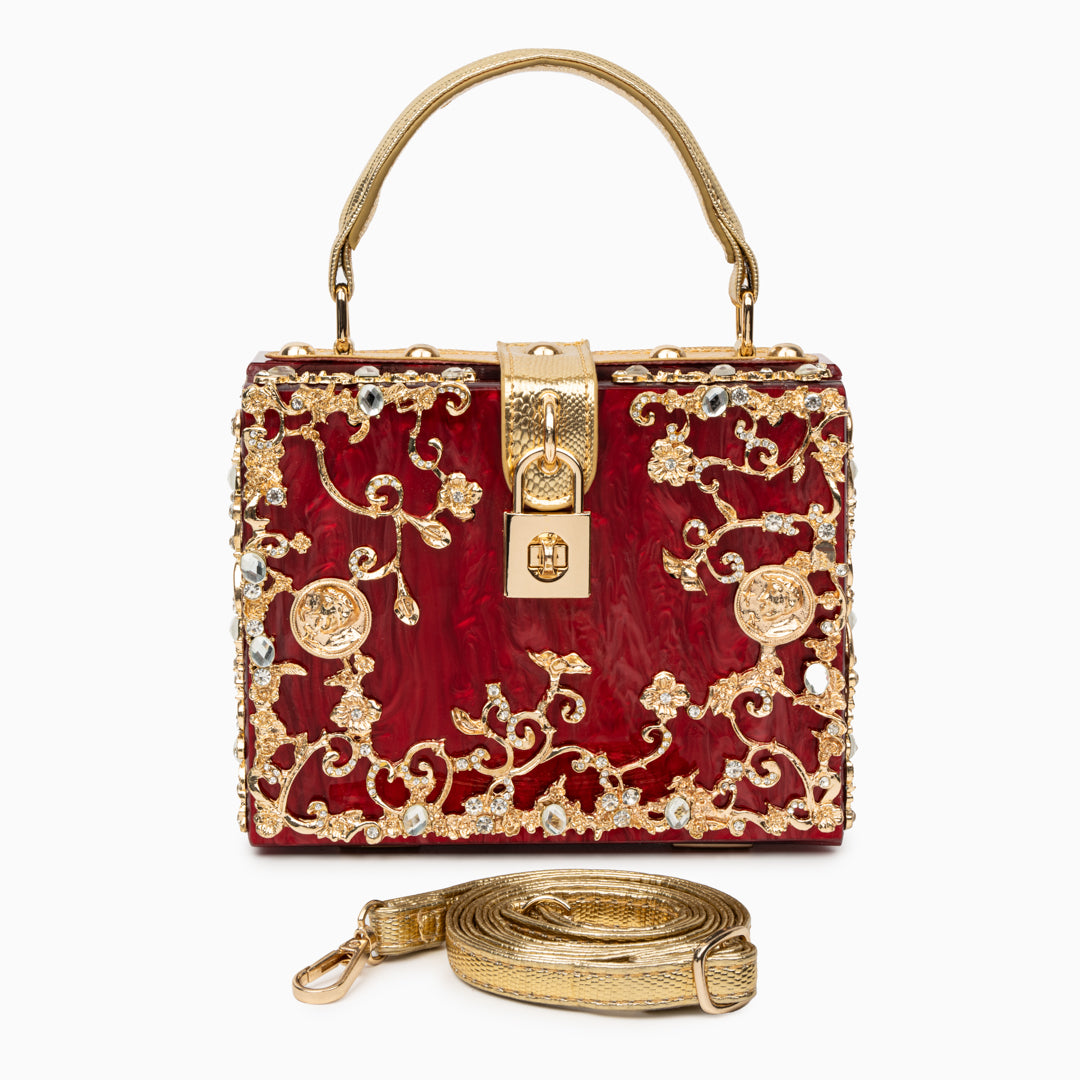 Cassie Box Handbag