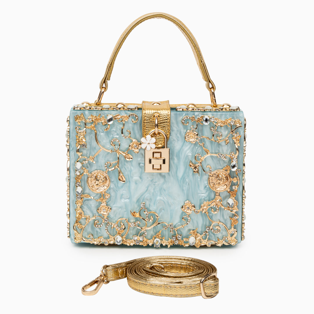 Cassie Box Handbag