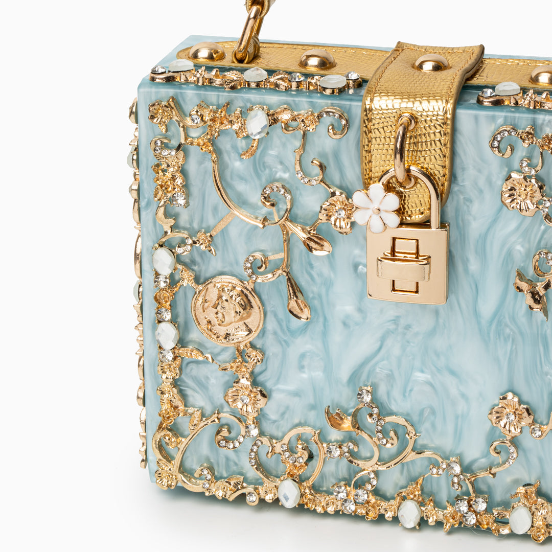 Cassie Box Handbag