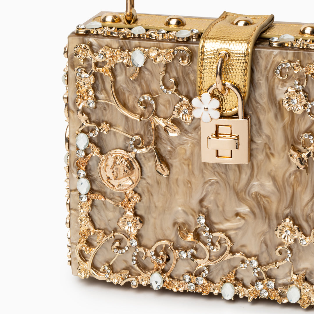 Cassie Box Handbag