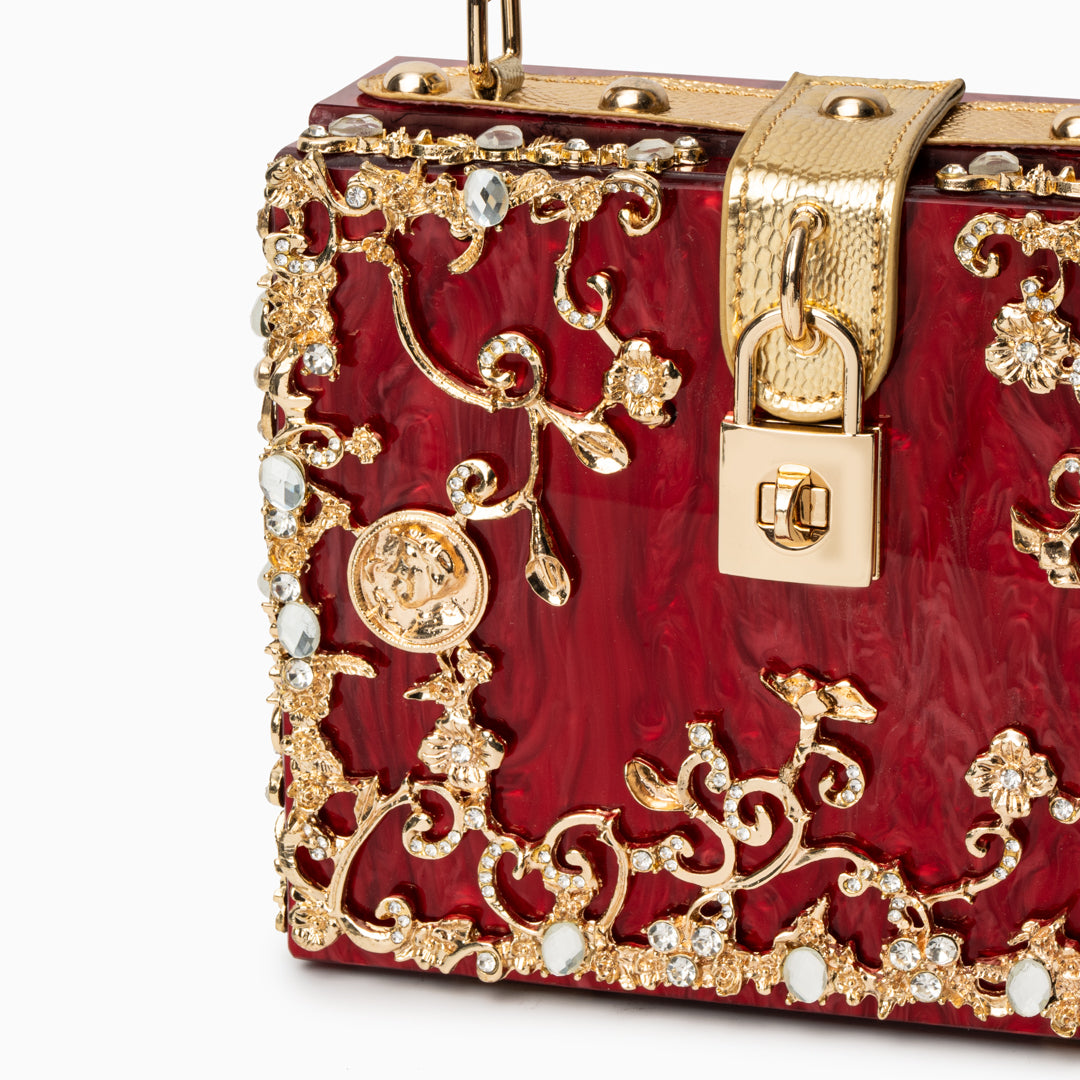 Cassie Box Handbag