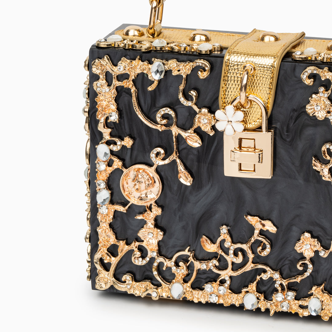 Cassie Box Handbag